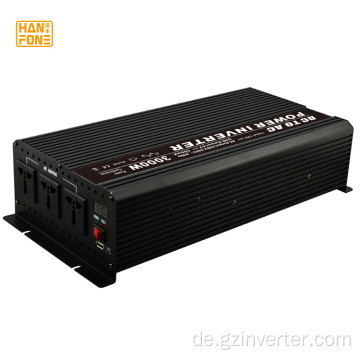 Solarpulverträger 3000W 110V 220 V 230 V 240 V